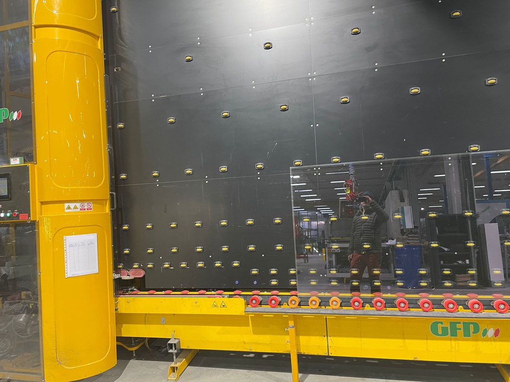 ARISTADORA PARA VIDRIO GFP