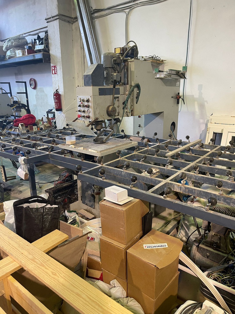 TALADRO HORIZONTAL PARA VIDRIO METRAL