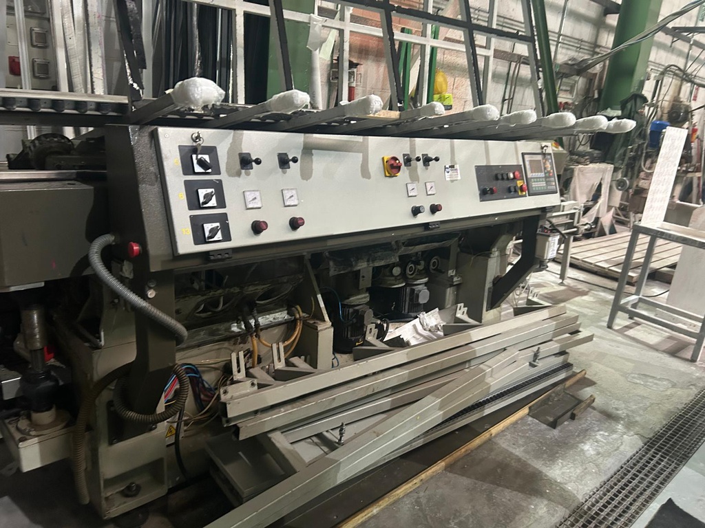 CANTEADORA RECTILINEA PARA VIDRIO SCHIATTI