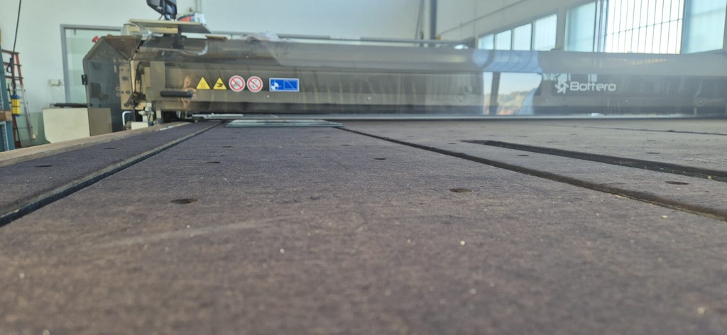 MESA DE CORTE PARA VIDRIO LAMINADO BOTTERO