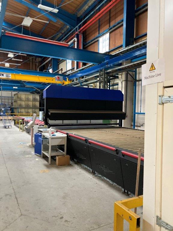 HORNO DE TEMPLADO PARA VIDRIO PLANO NORTH GLASS