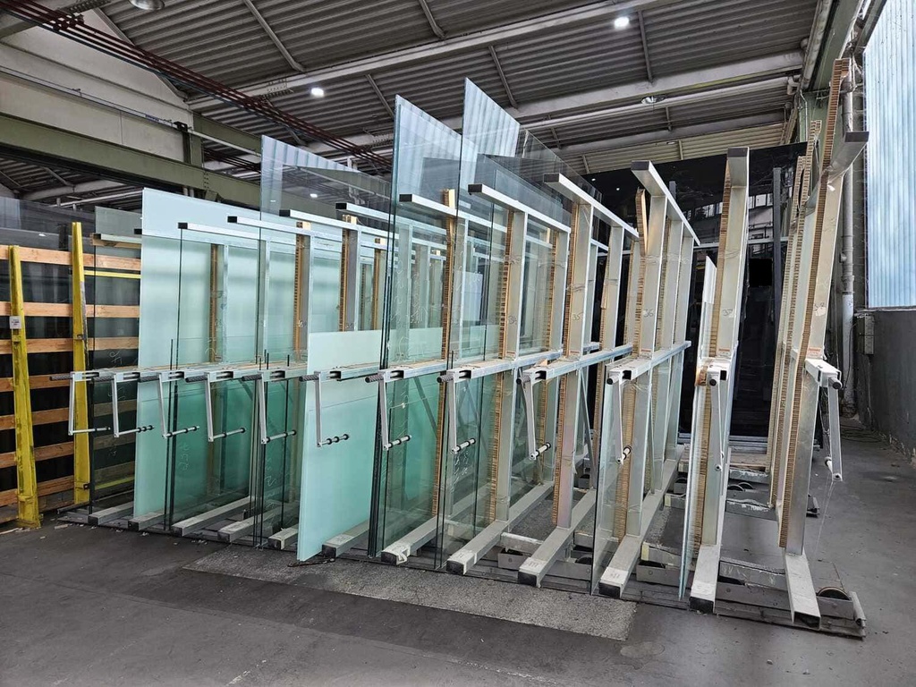 CLASIFICADOR DE HOJAS DE VIDRIO TEKIMEX