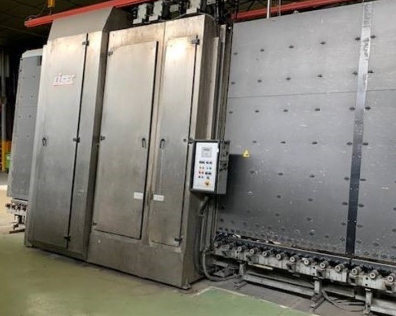 LAVADORA VERTICAL PARA VIDRIO LISEC