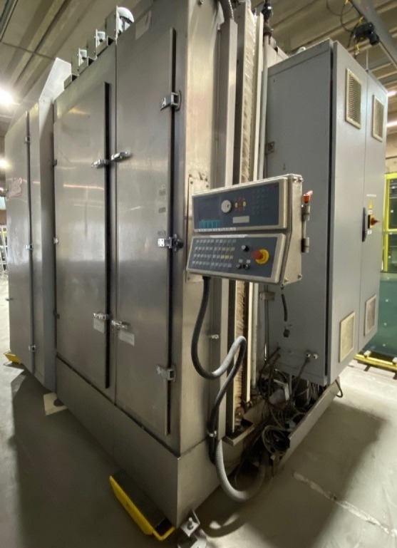 LAVADORA VERTICAL PARA VIDRIO LISEC