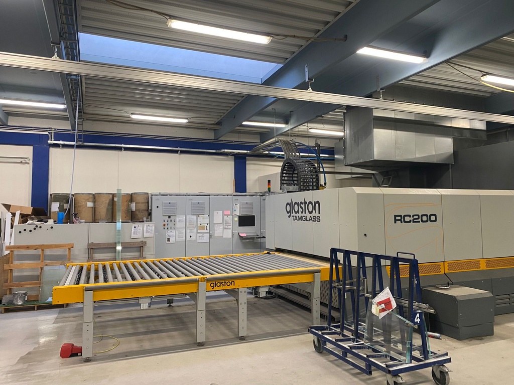 HORNO DE TEMPLADO DE VIDRIO PLANO GLASTON