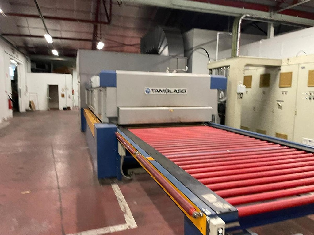 HORNO DE TEMPLADO DE VIDRIO TAMGLASS