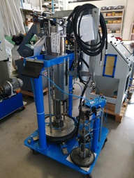 [1314400014] EXTRUSORA NEUMATICA BICOMPONENTE PARA VIDRIO